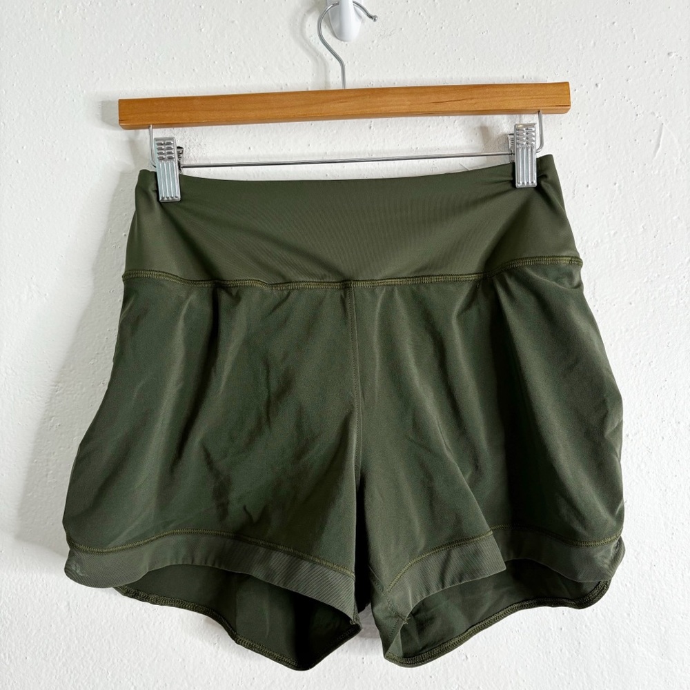 Thinx Green Athletic Training Period Shorts Super Size XS - Picture 2 of 7